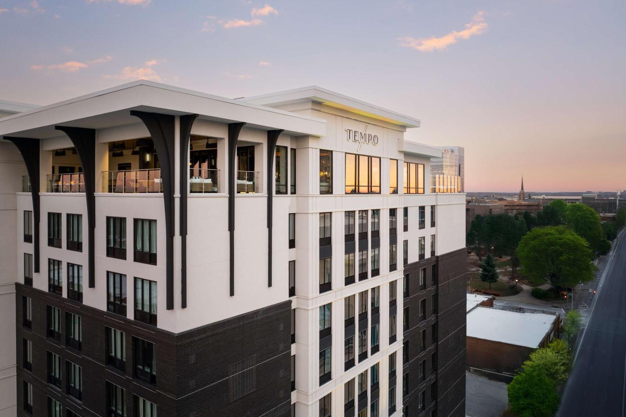 فندق Tempo By Hilton Raleigh Downtown المظهر الخارجي الصورة