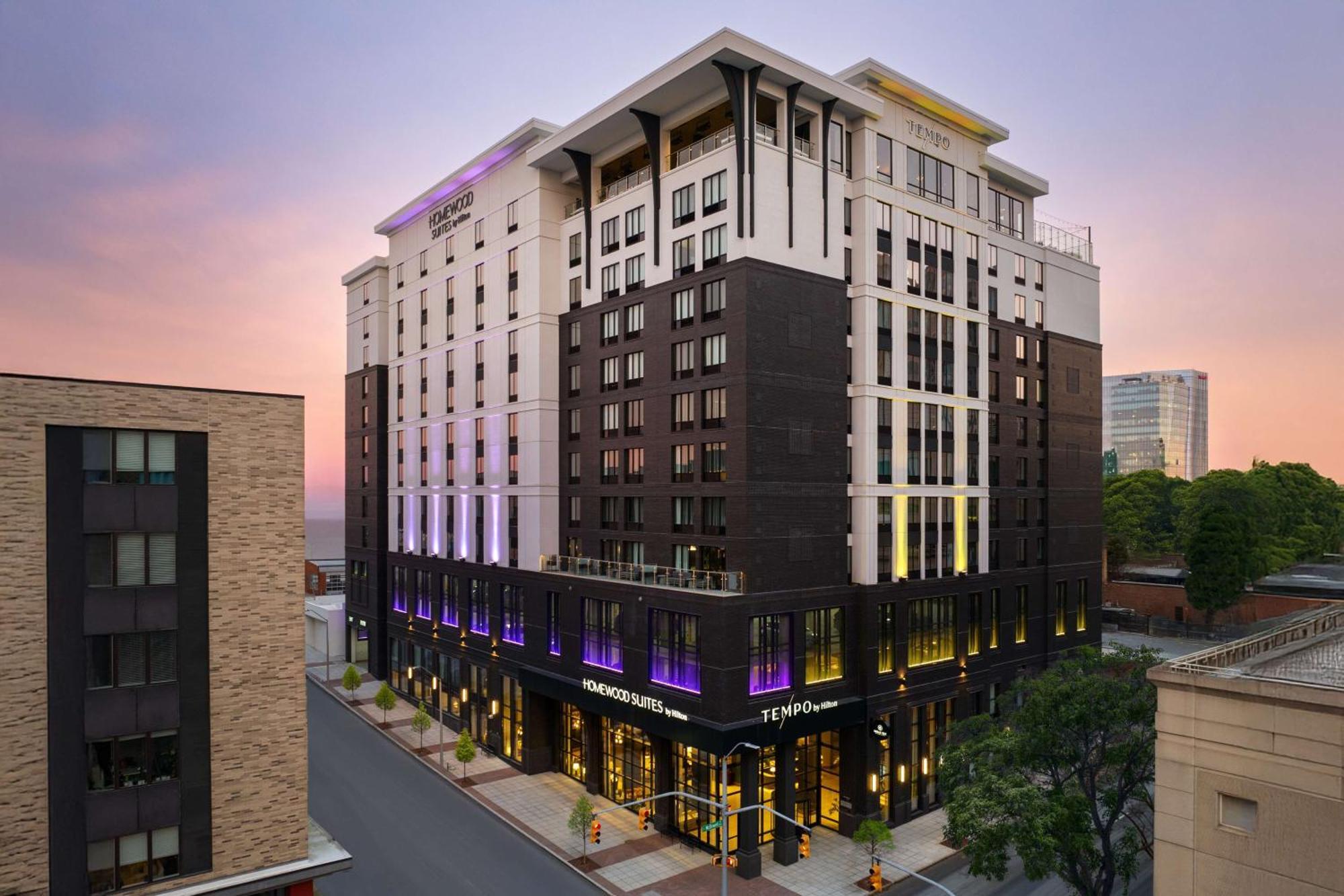فندق Tempo By Hilton Raleigh Downtown المظهر الخارجي الصورة
