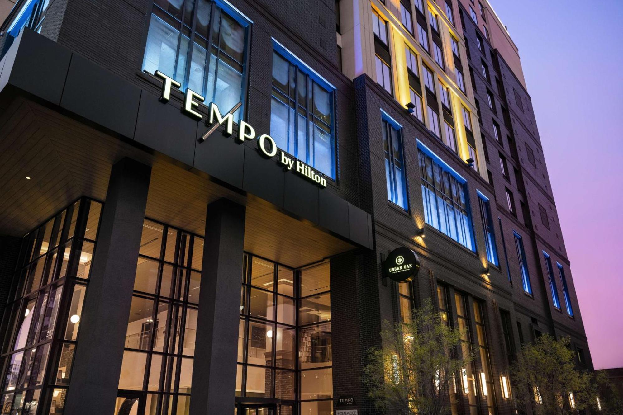 فندق Tempo By Hilton Raleigh Downtown المظهر الخارجي الصورة